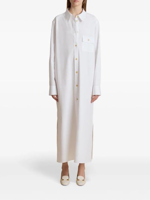 KHAITE Wyatt maxi dress - White - zdjęcie produktu nr 2