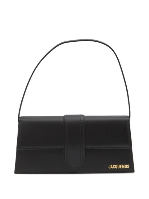 Jacquemus long Le Bambino shoulder bag - Black - zdjęcie produktu nr 1