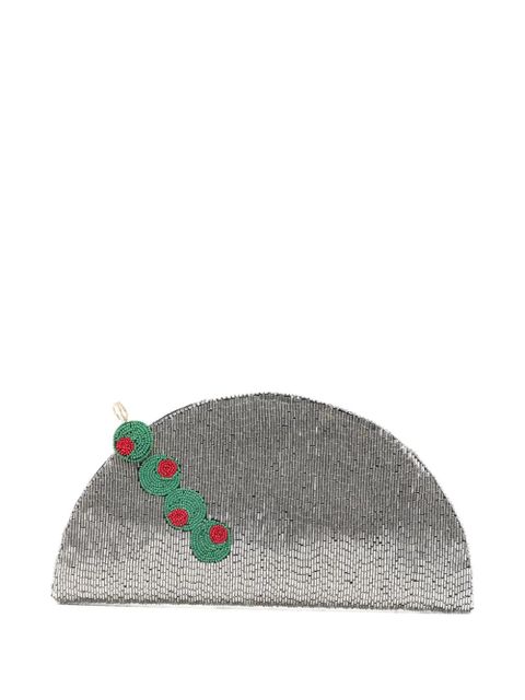 Simon Miller Lune Martini clutch bag - Silver - zdjęcie produktu nr 1