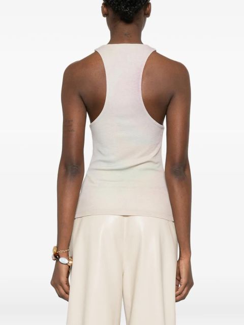 Nanushka racerback tank top - Neutrals
