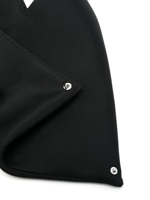 MM6 Maison Margiela small Japanese canvas tote bag - Black