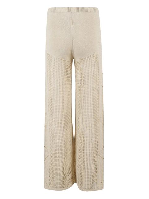 MC2 Saint Barth Alva crochet-trousers - Neutrals