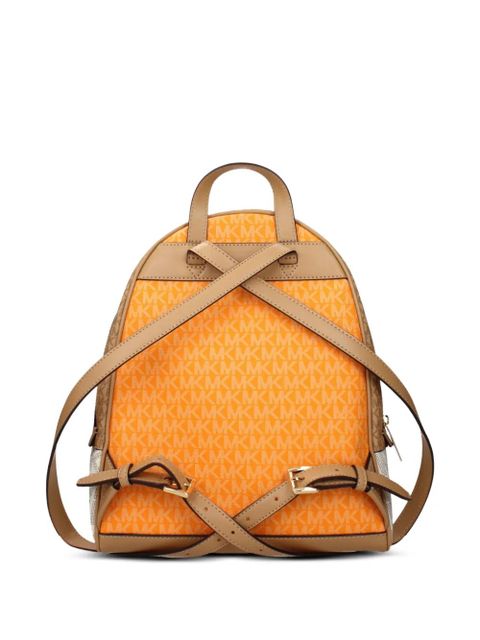 Michael Kors monogram colour-block backpack - Orange - zdjęcie produktu nr 2
