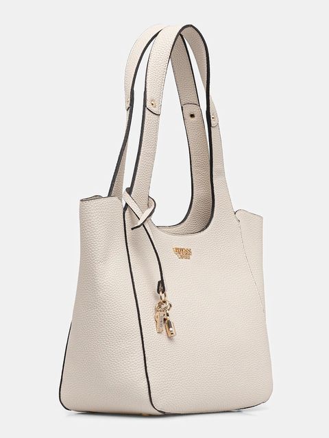 Guess torebka CALISTA kolor beżowy HWBG73 34220