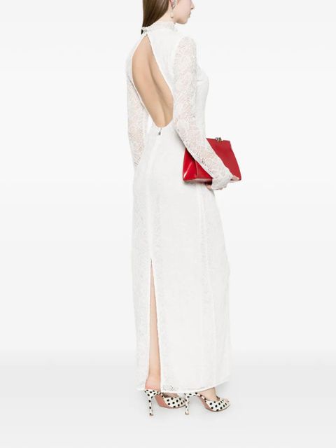 ROTATE BIRGER CHRISTENSEN lace maxi dress - White - zdjęcie produktu nr 1