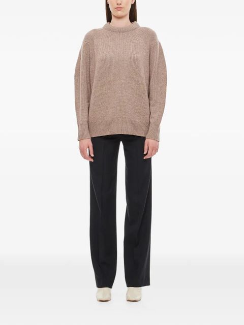 LouLou de Saison straight trousers - Black - zdjęcie produktu nr 2