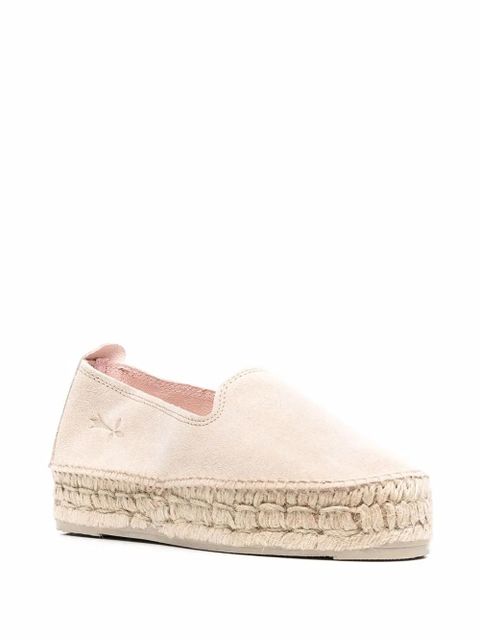 Manebi slip-on platform espadrilles - Neutrals - zdjęcie produktu nr 2