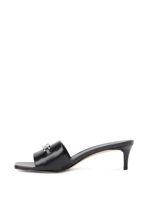 Michael Kors 50mm Rebecca sandals - Black