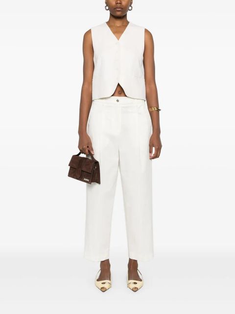 ETRO tapered trousers - White