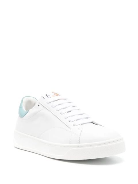 Lanvin DDB0 leather sneakers - White - zdjęcie produktu nr 2