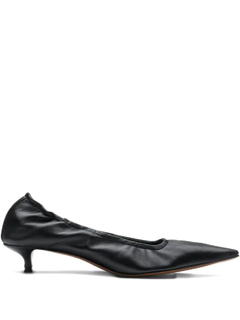 ATP Atelier 35mm Valfurva pointed pumps - Black - zdjęcie produktu nr 1