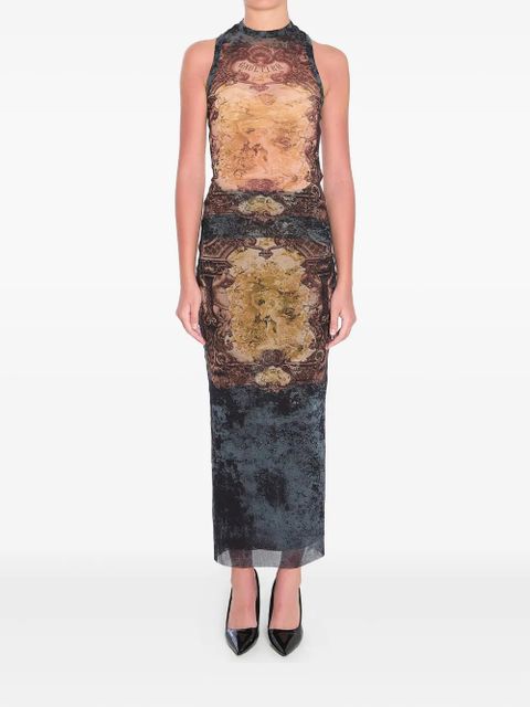 Jean Paul Gaultier Médaillon tank top - Black - zdjęcie produktu nr 2