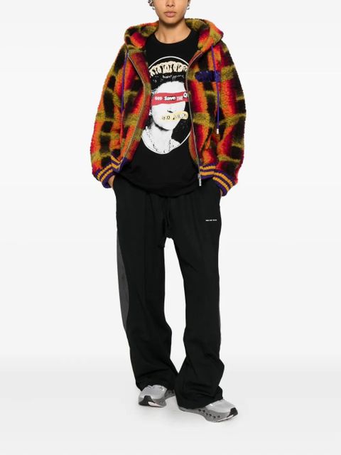 GCDS hooded jacket - Orange