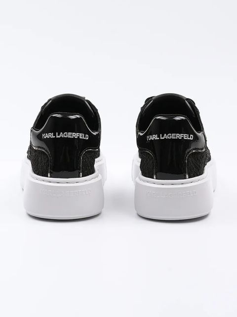 Karl Lagerfeld sneakersy MAXI KUP kolor czarny KL62211F