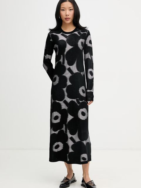 Marimekko sukienka z wełną - zdjęcie produktu nr 1