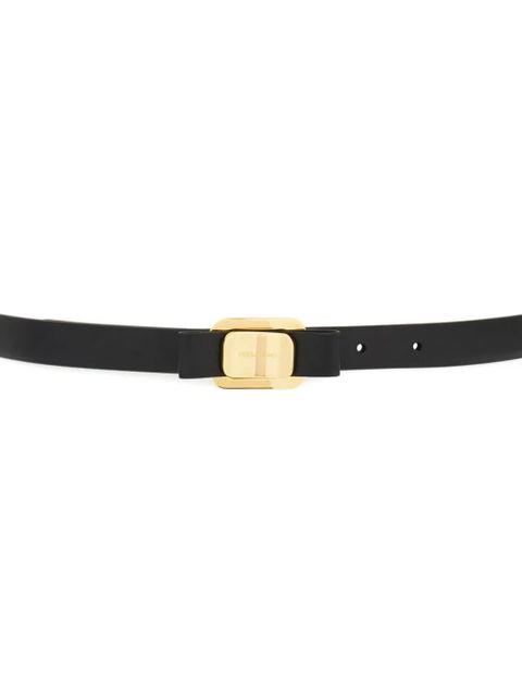 Ferragamo New Vara plate belt - Black - zdjęcie produktu nr 2