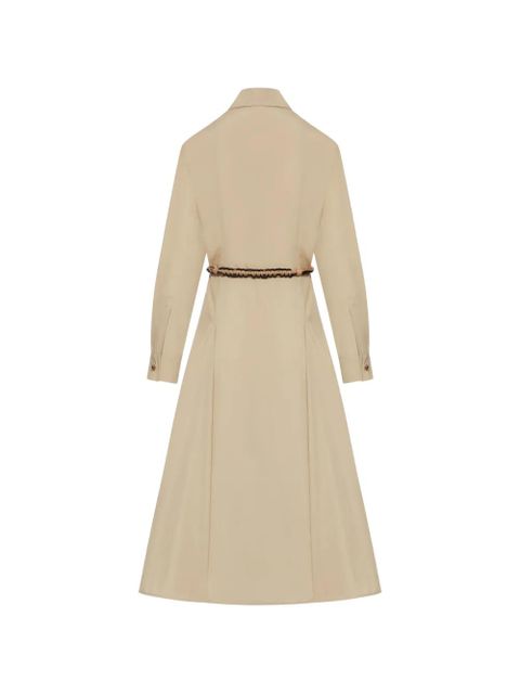 Max Mara belted dress - Neutrals - zdjęcie produktu nr 2