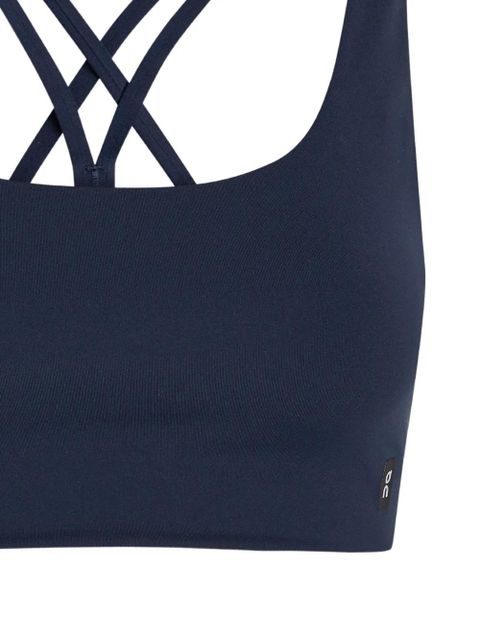 On Running blue sports bra - zdjęcie produktu nr 2
