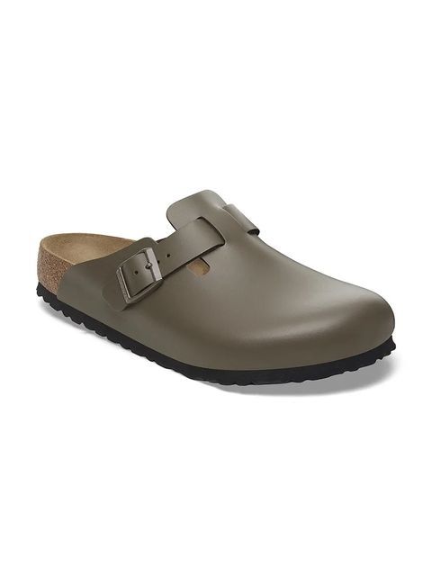 Birkenstock klapki skórzane Boston