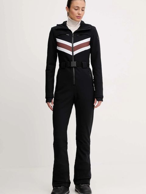 MC2 Saint Barth kombinezon narciarski kolor czarny GRM0001 - zdjęcie produktu nr 2