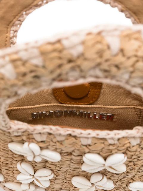 Simon Miller Puka Fish tote bag - Neutrals