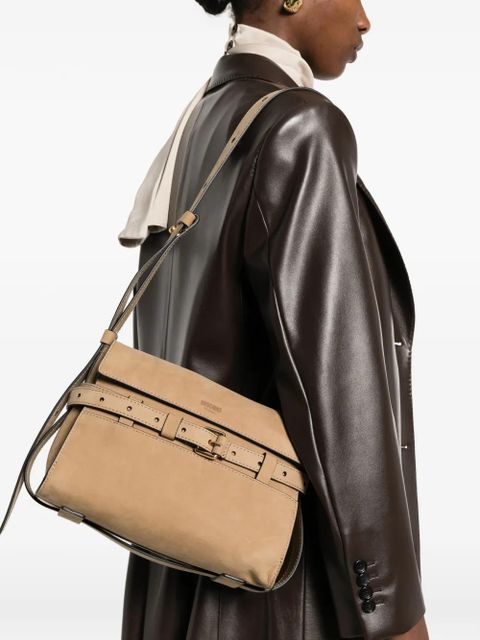 Moschino buckled shoulder bag - Brown - zdjęcie produktu nr 2