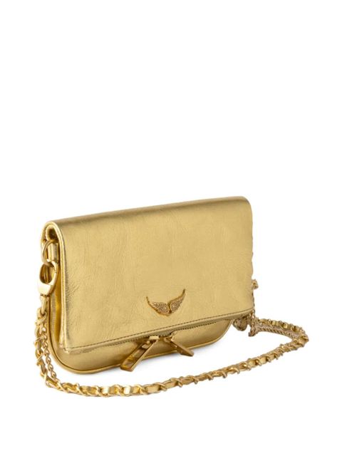 Zadig&Voltaire leather cross body bag - Gold - zdjęcie produktu nr 2
