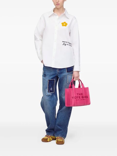 Marc Jacobs flower-patch cotton shirt - White - zdjęcie produktu nr 2