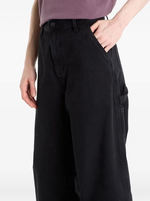 Carhartt WIP Brandon Single Knee wide-leg jeans - Black