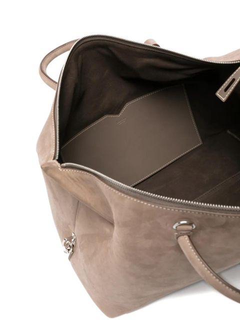 Max Mara top-handle tote bag - Brown