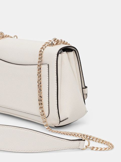 Guess torebka ROSALBA kolor beżowy HWZG96 57210