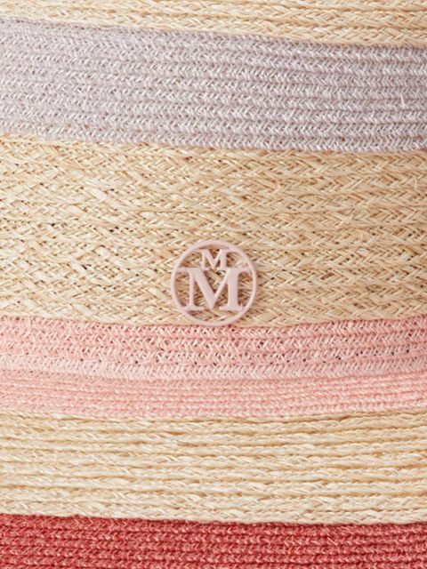 Maison Michel Rena capeline hat - Neutrals - zdjęcie produktu nr 2