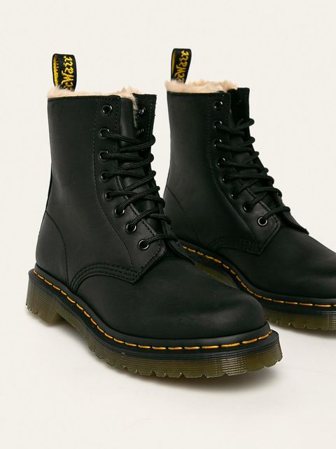 Dr. Martens - Workery skórzane 1460 Serena - zdjęcie produktu nr 1