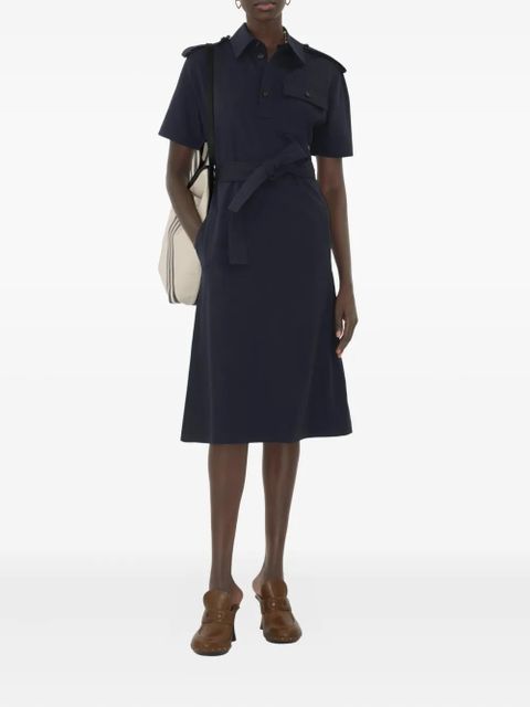 Burberry wool shirt dress - Blue - zdjęcie produktu nr 2