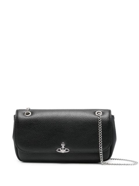 Vivienne Westwood chain-strap shoulder bag - Black