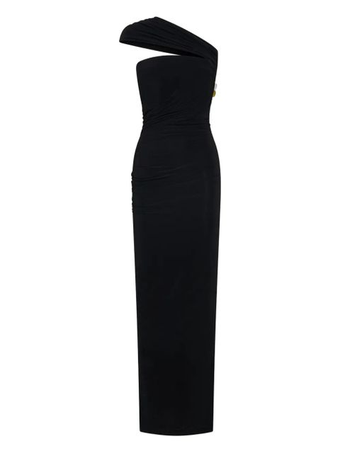 Christopher Esber Beach Glass draped maxi dress - Black - zdjęcie produktu nr 1