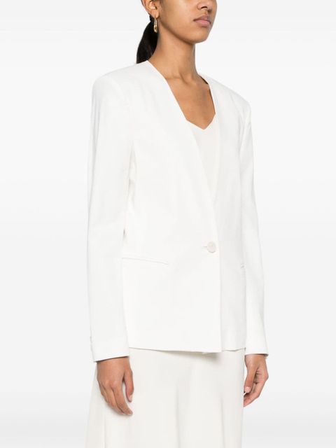 ISABEL MARANT Manzil single-breasted blazer - White