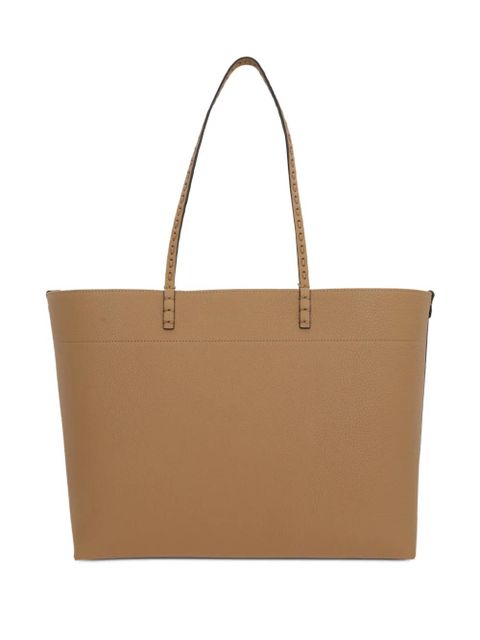 FENDI medium Roll tote bag - Brown - zdjęcie produktu nr 2