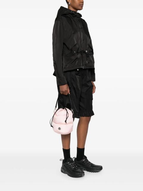 Moncler Caradoc bucket bag - Pink - zdjęcie produktu nr 2