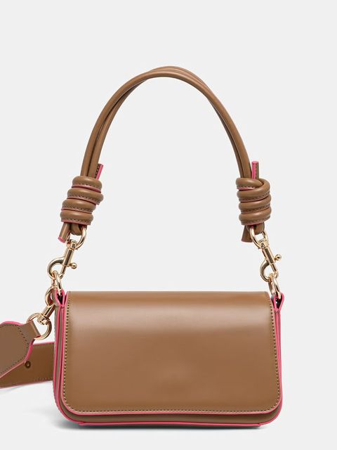 United Colors of Benetton torebka crossbody damska z imitacji skóry - zdjęcie produktu nr 2