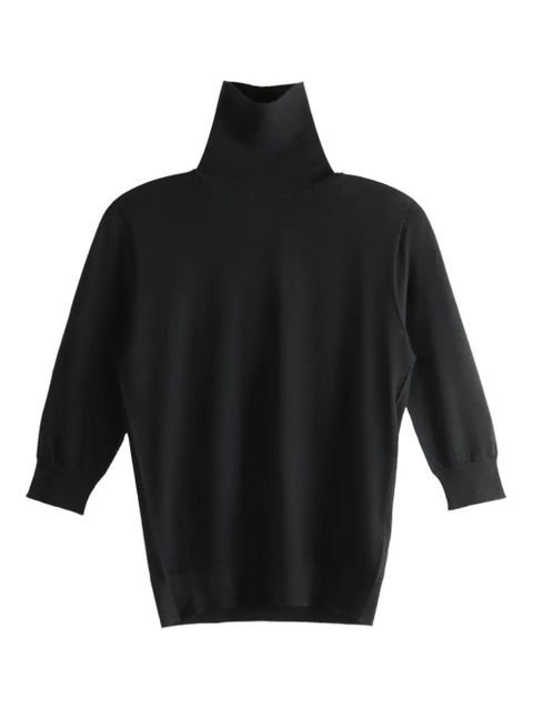 The Row turtleneck top - Black - zdjęcie produktu nr 1