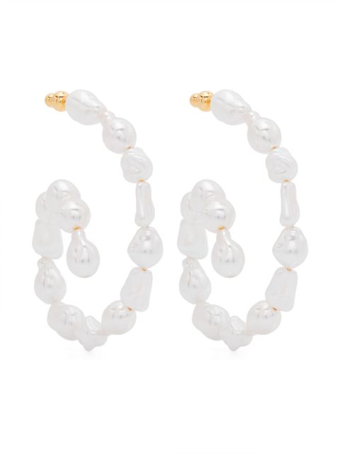 Cult Gaia Kiara earrings - White - zdjęcie produktu nr 1