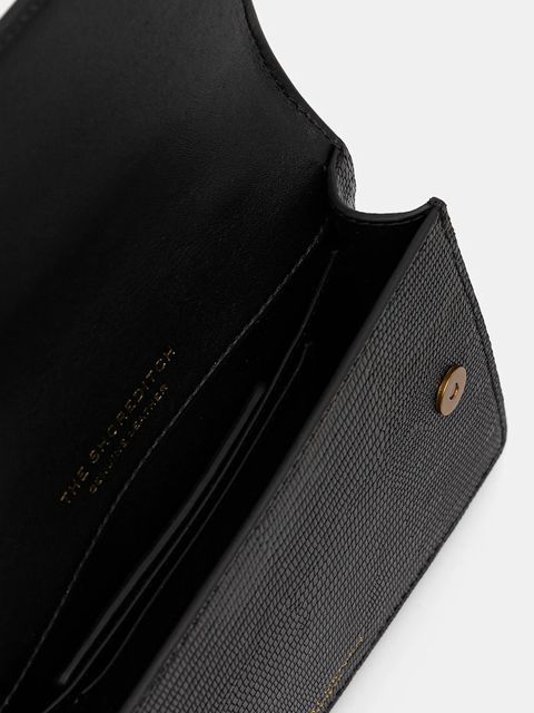 Kurt Geiger London torebka skórzana SHOREDITCH kolor czarny 3536209709