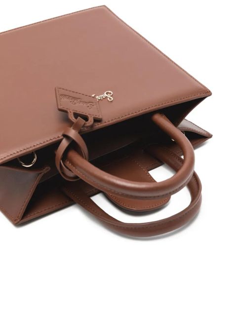 MC2 Saint Barth midi Shop Bag tote bag - Brown