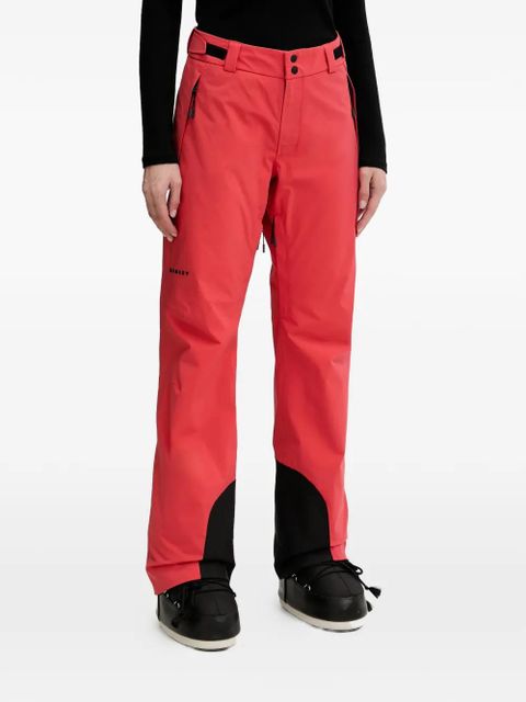 Oakley Canopy zip-pocket ski trousers - Red - zdjęcie produktu nr 1