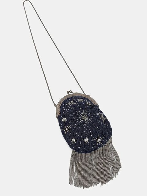 Hoss Intropia torebka kolor granatowy 2052042