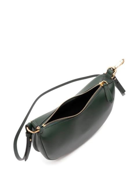 FENDI mini Fendigraph clutch bag - Green