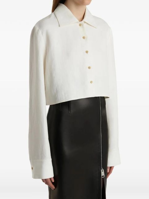 KHAITE Jasen top - Neutrals