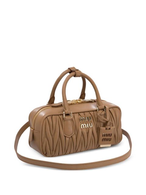 Miu Miu Arcadie tote bag - Brown