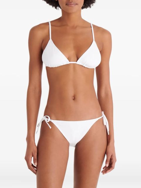 ERES Malou tie-side bikini briefs - White